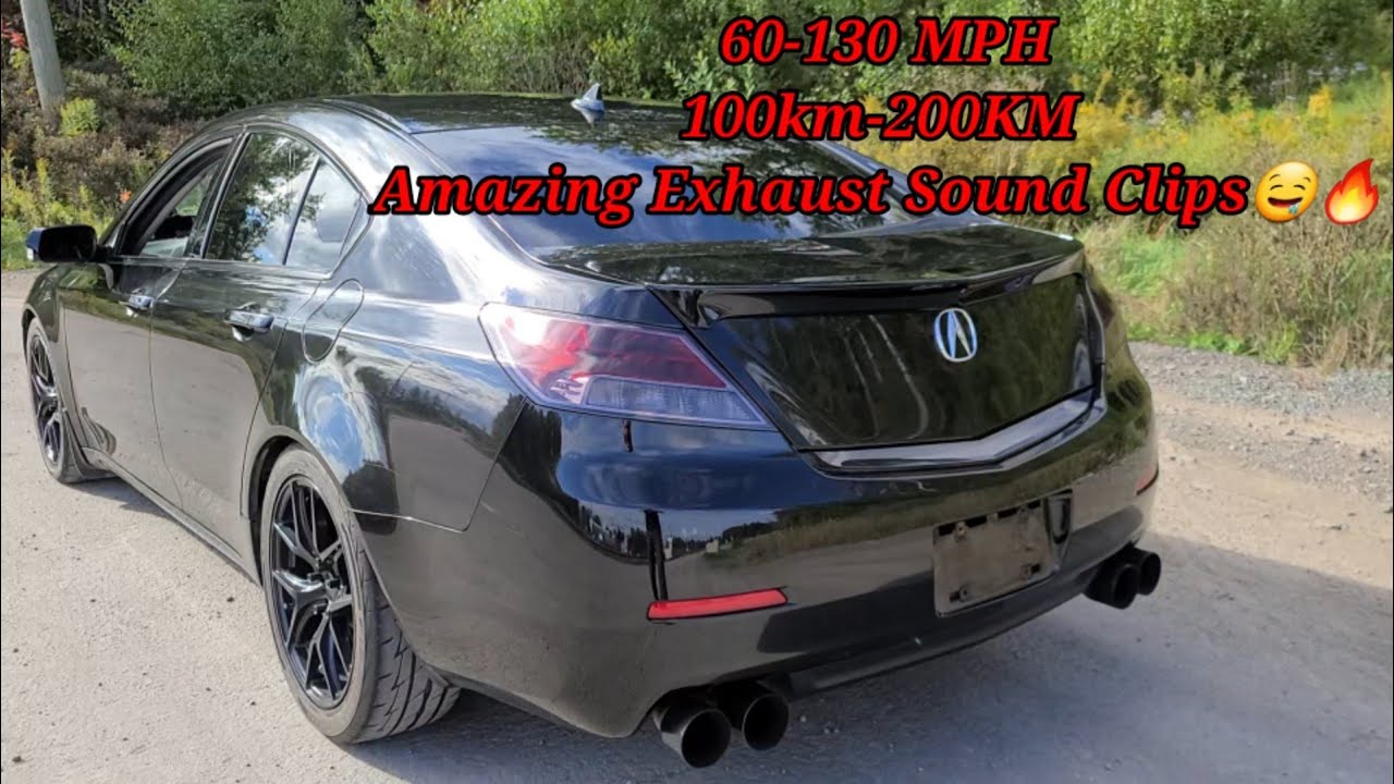 Full Mod List For My Acura TL + Lots More!