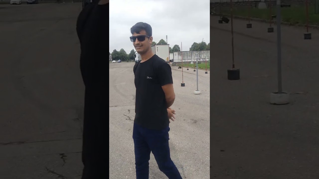 Transmeja reverse parking test