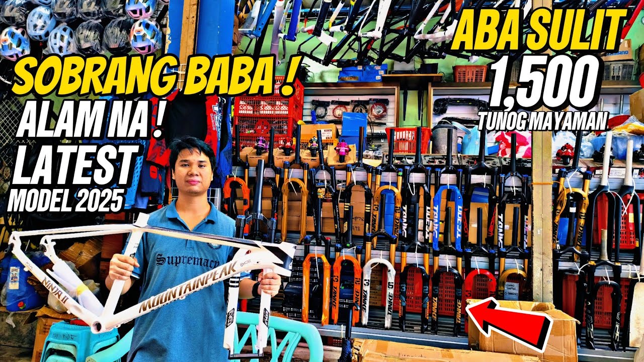 MURANG BILIHAN NG MTB FRAME ! MOUNTAIN PEAK | FORK EVO 3 | HUBS 1500 | WHEELSET ! ABA SULIT !