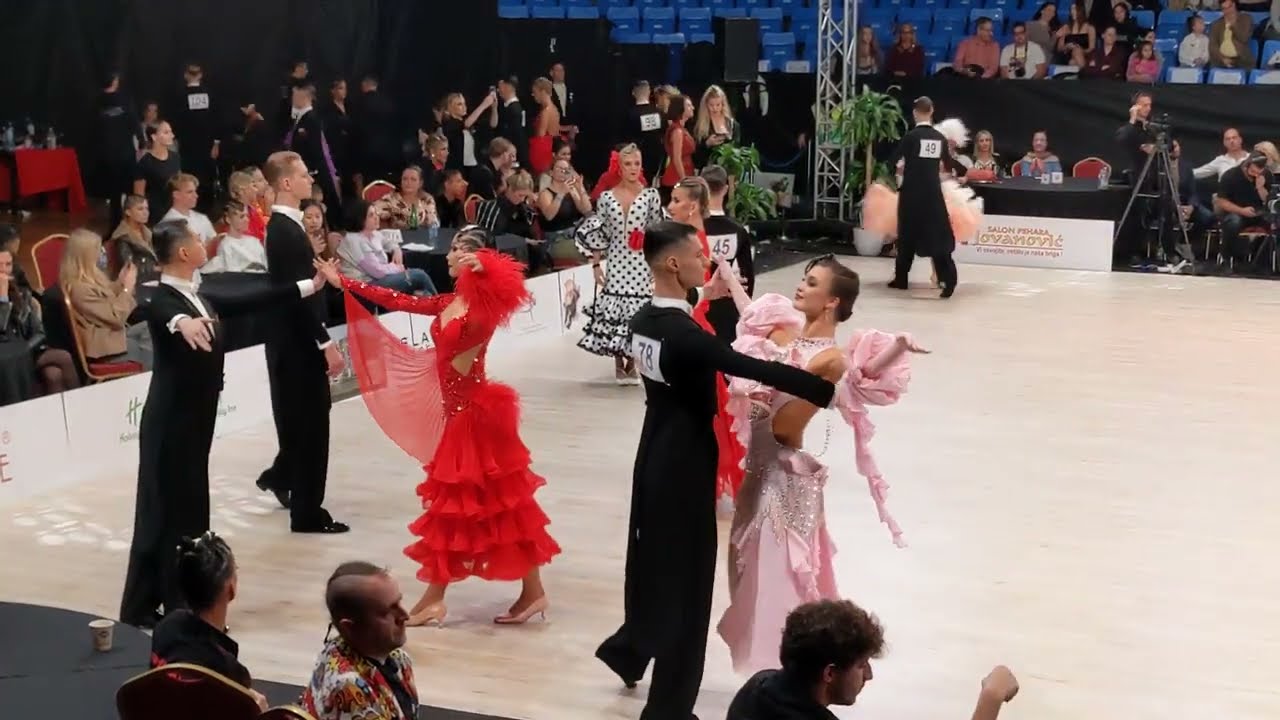 Foxtrot | Quarterfinal Round heat 4 | WDSF GrandSlam 2024 Belgrade