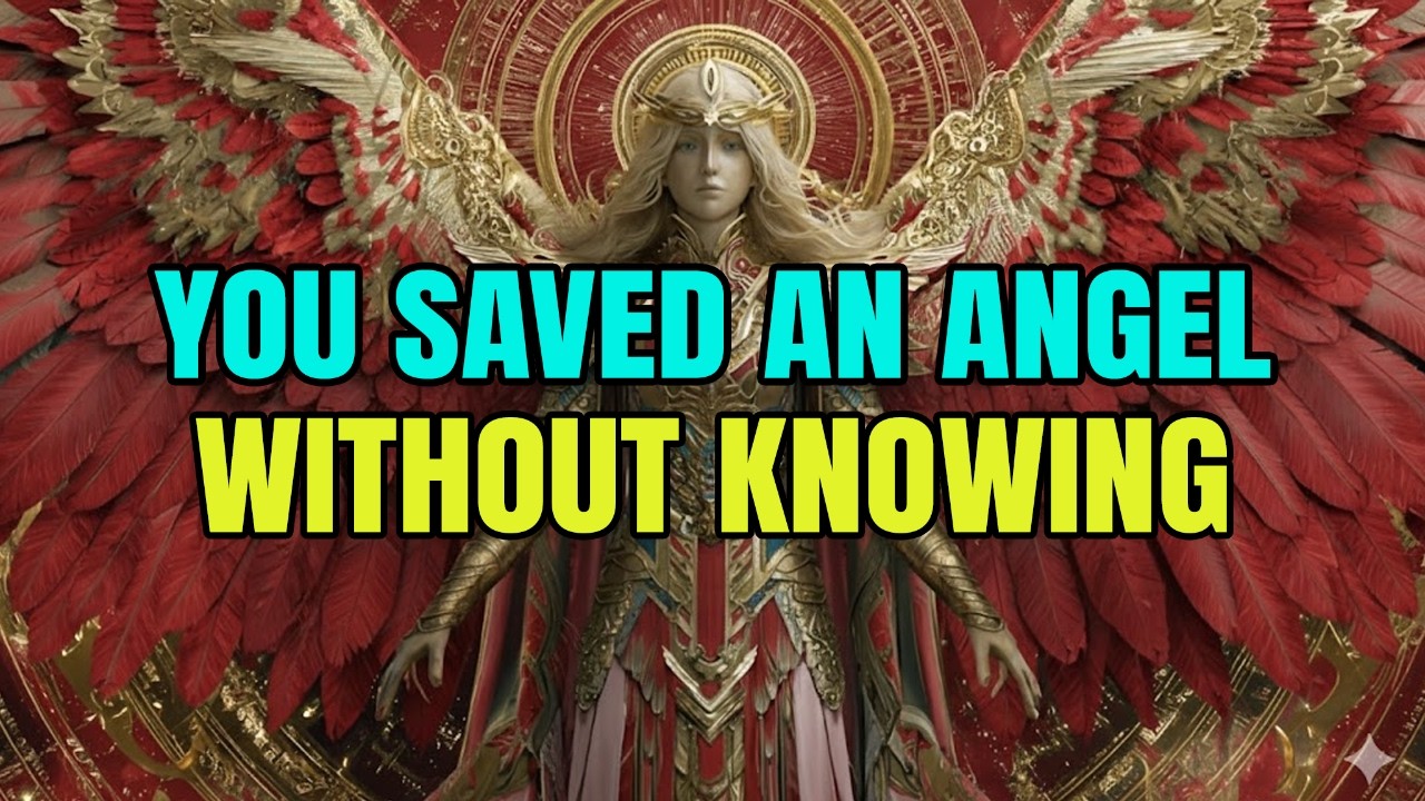 CHOSEN ONE, YOU SAVED AN ANGEL WITHOUT KNOWING — EVEN GOD WAS IMPRESSED