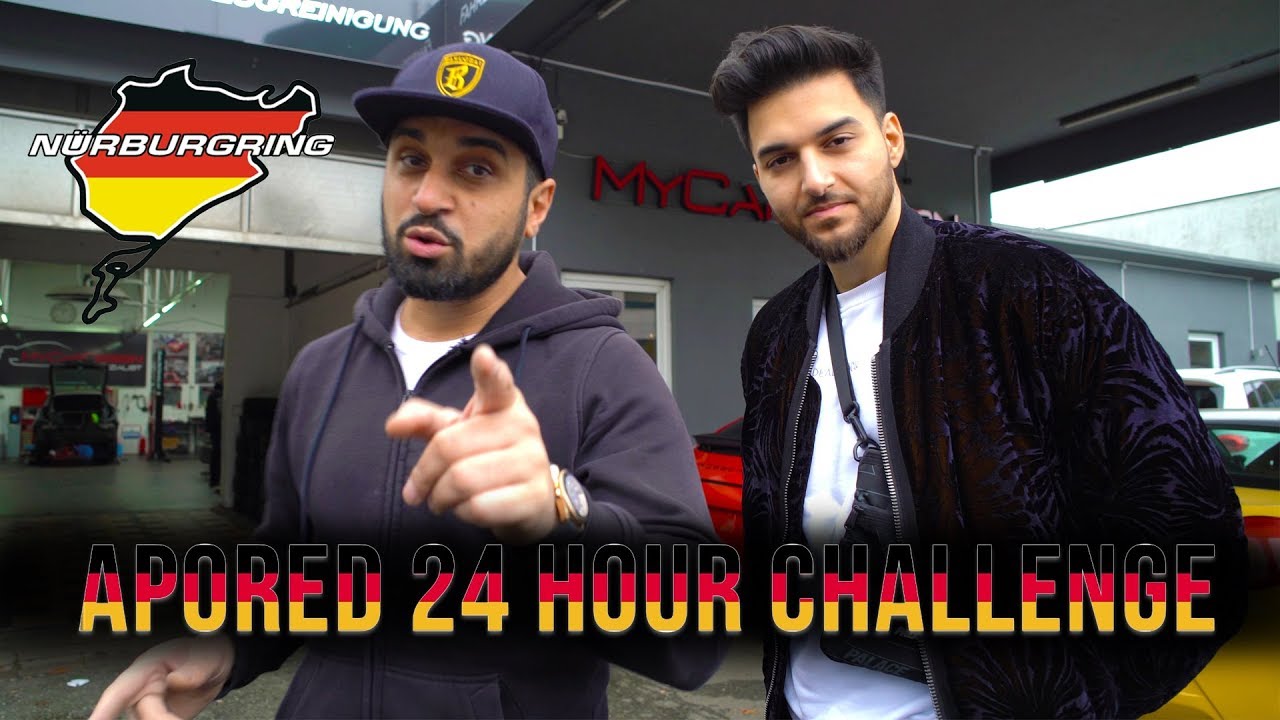 24 HOURS TO CUSTOMISE A CAR IN GERMANY PART 1