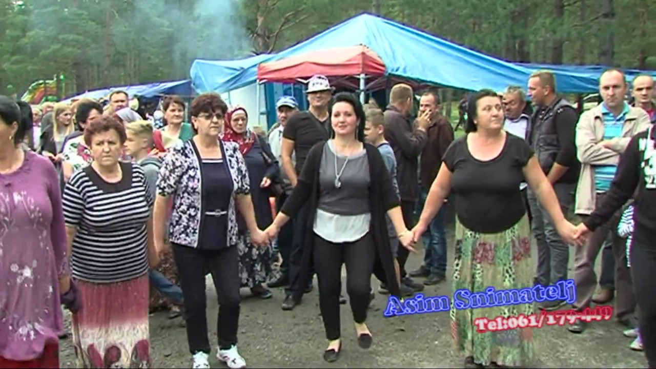 Bosanski Teferič Buk  kod Olova (1) dio 01 07 2018  Muz-Raspjevane Meraklije Asim Snimatelj