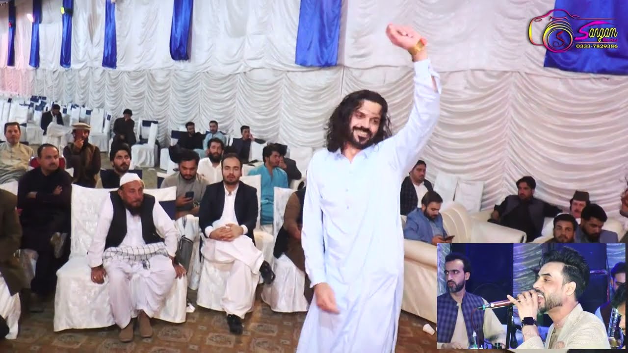 Anil Bakhsh New Pashto Attan Song 2022HD Lela Biya Ka Stargo Tori انیل بخش نوی پشتو اتن یونس خان اتن
