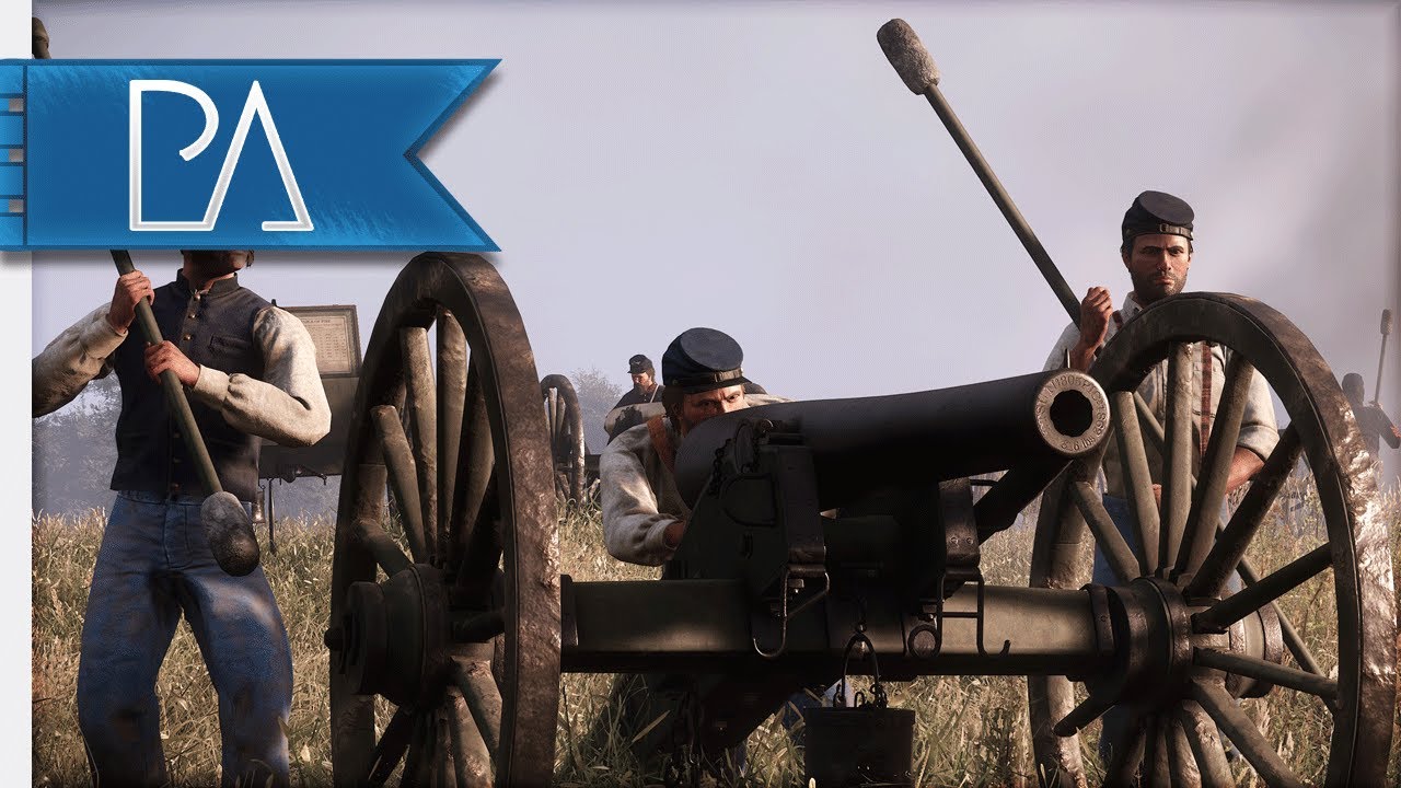 CHARGING ARTILLERY AND A HAIL OF BULLETS - War of Rights Event!