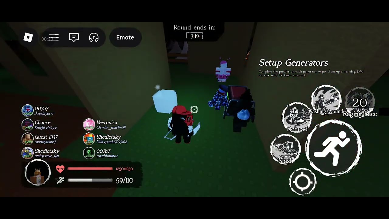 Milestone 1 slasher yay