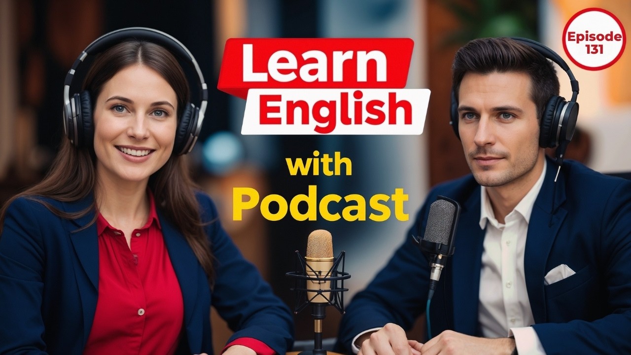 Learn English Fast with the English Learning Podcast  Episode 131
