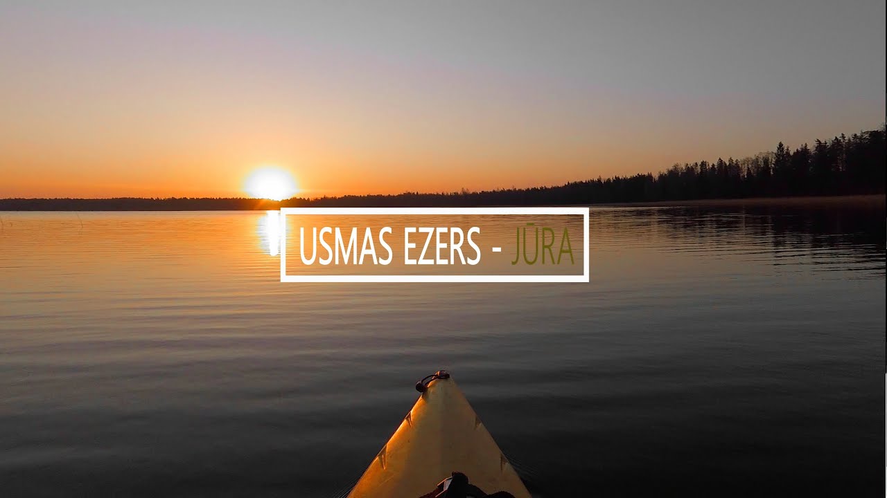 Usmas ezers - Jūra, ar laivām (Engure, Rinda, Irbe) 2020
