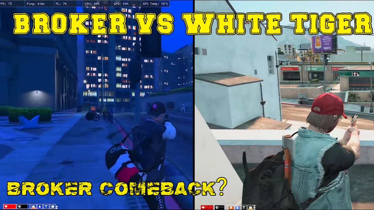 BROKER VS WHITE TIGER