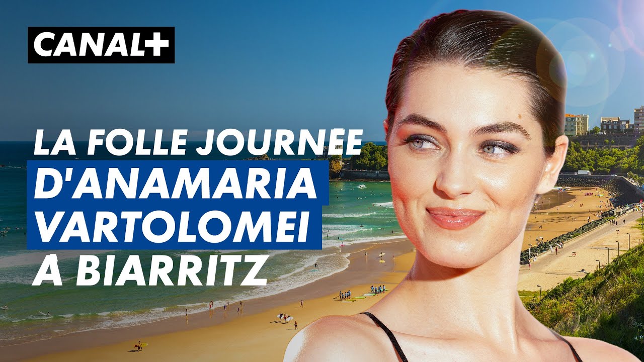 On a suivi Anamaria Vartolomei lors de la clôture du Festival Nouvelles Vagues à Biarritz