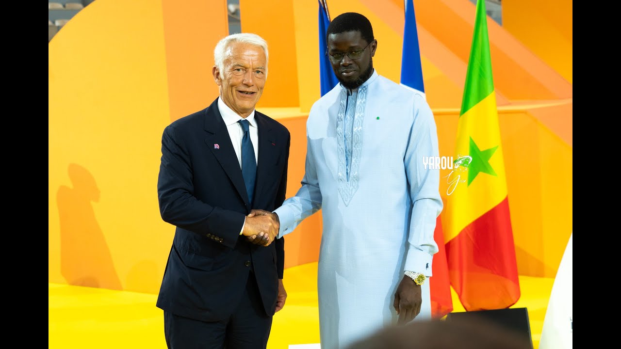 ⁠Africa–Entreprenariat : le message du Président Diomaye  aux entrepreneurs de France Afrique