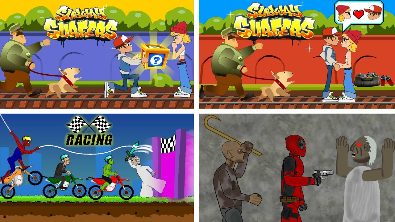 Subway Surfers Animation All Episodes and other animations (Compilation)