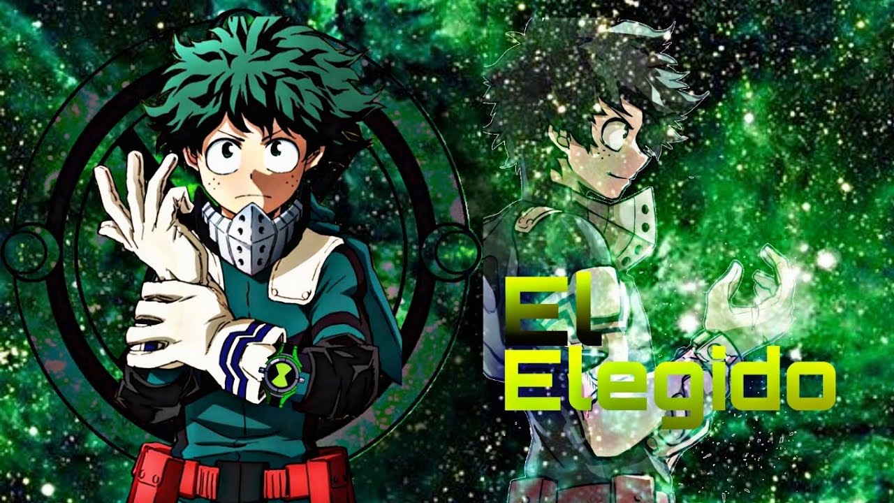 El elegido cap 1/qhps si izuku era el portador del omnitrix/re encuentro