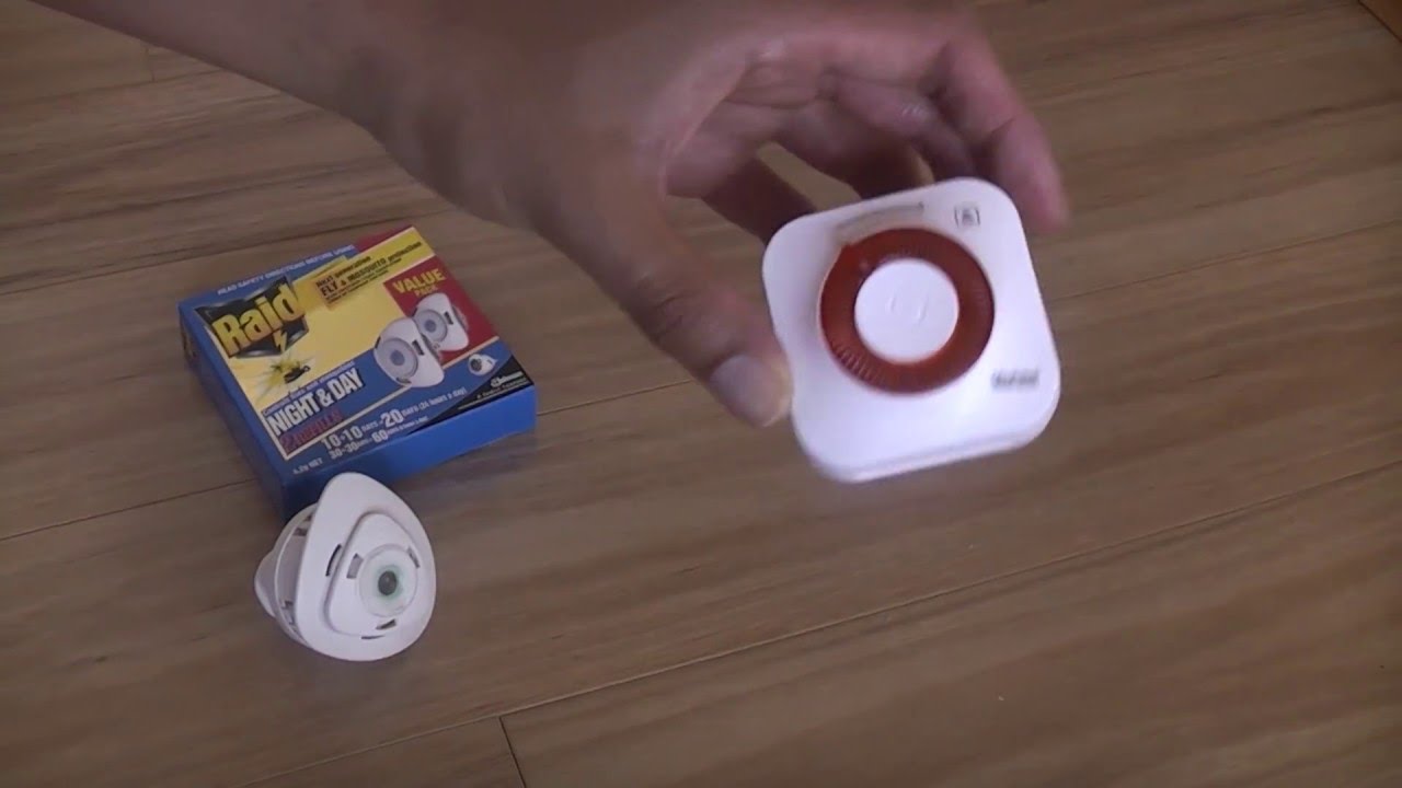Mortein vs Raid fly and mosquitoe plugin repellent
