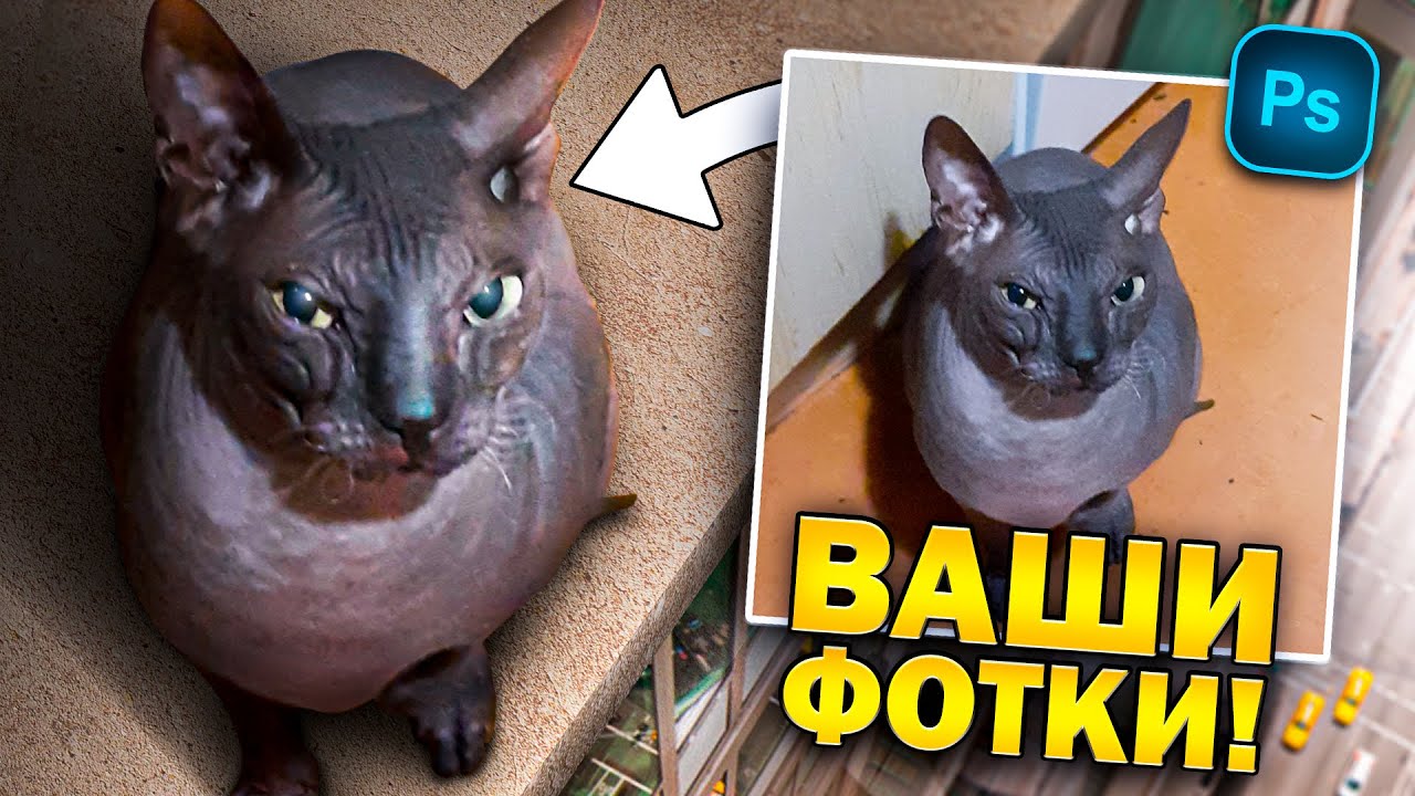 ФОТОШОПЛЮ ВАШИ ФОТКИ! (Фото от подписчиков | Ваши фотки - Пилотный выпуск)