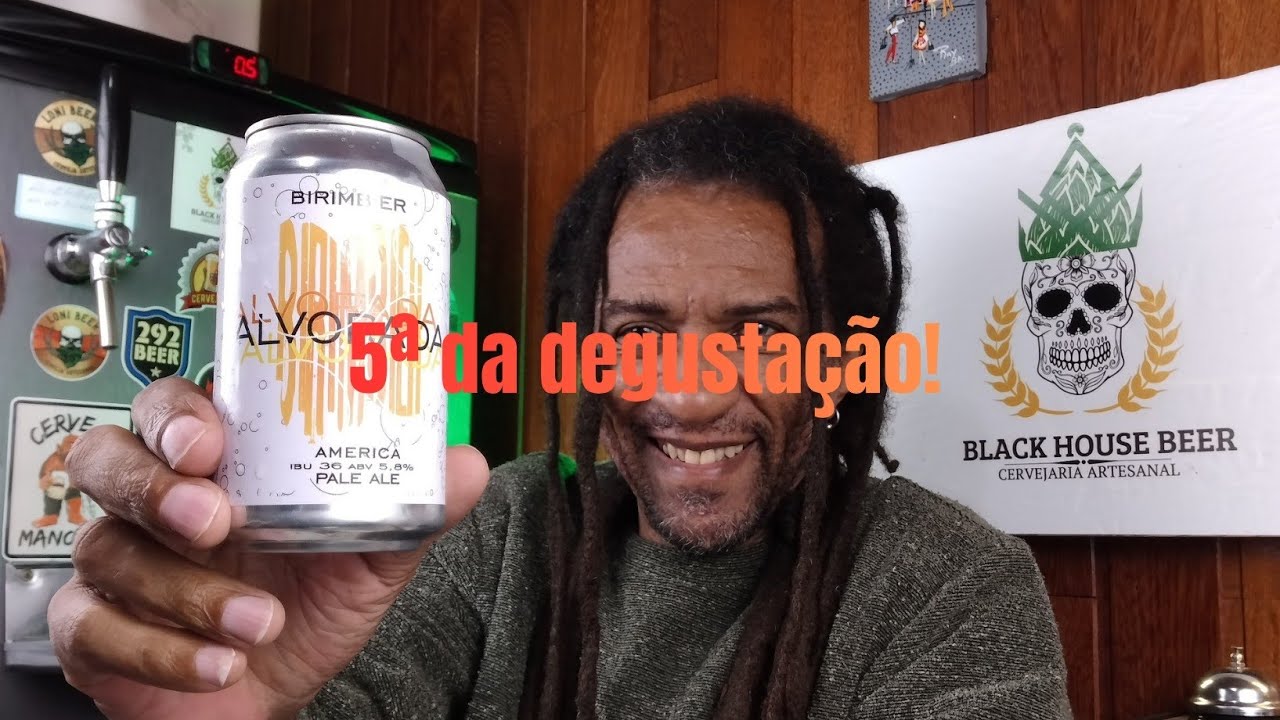 American Pale Ale ALVORADA BIRIMBIER, degustação.