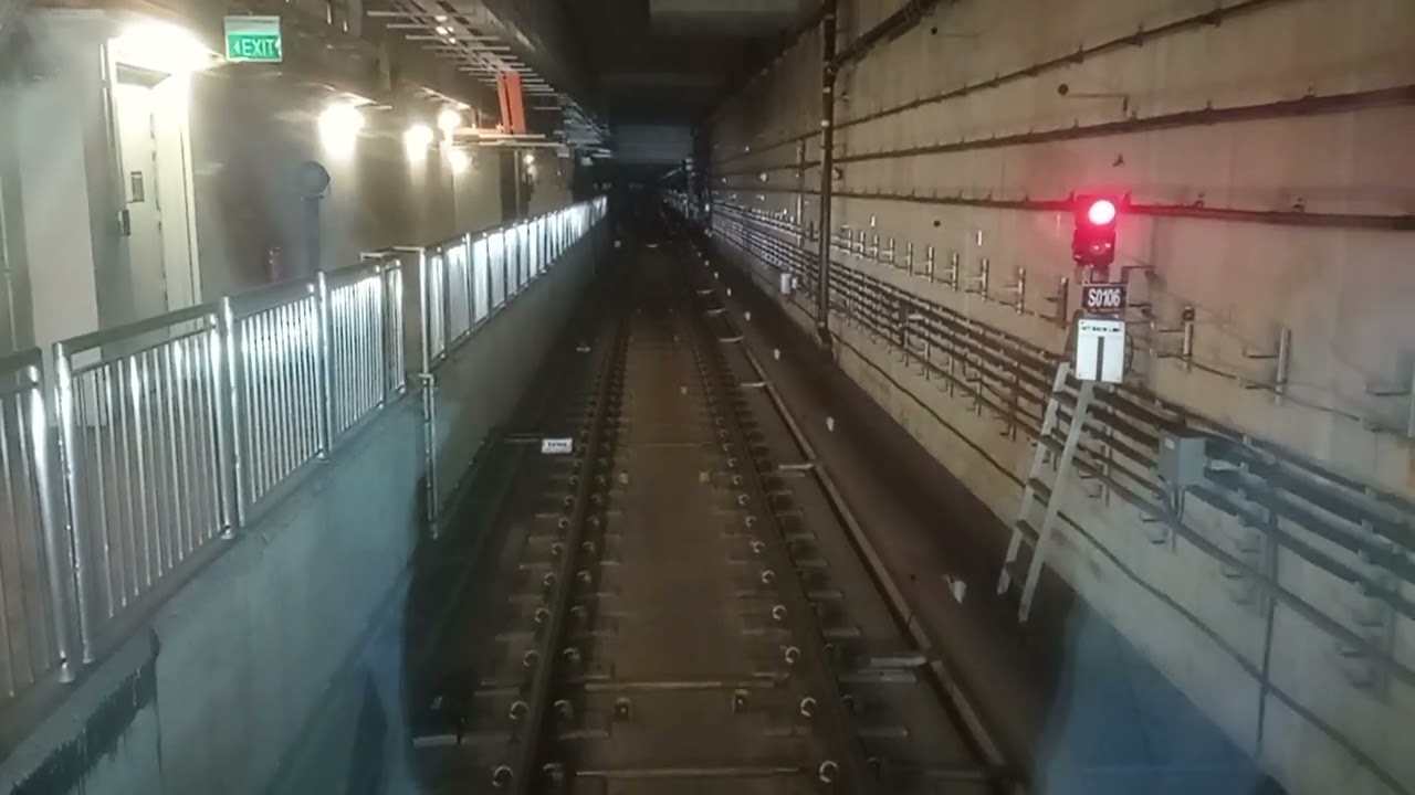 MRT Thomson-East Coast Line | Ride on Kawasaki-CRRC Qingdao Sifang T251 2059