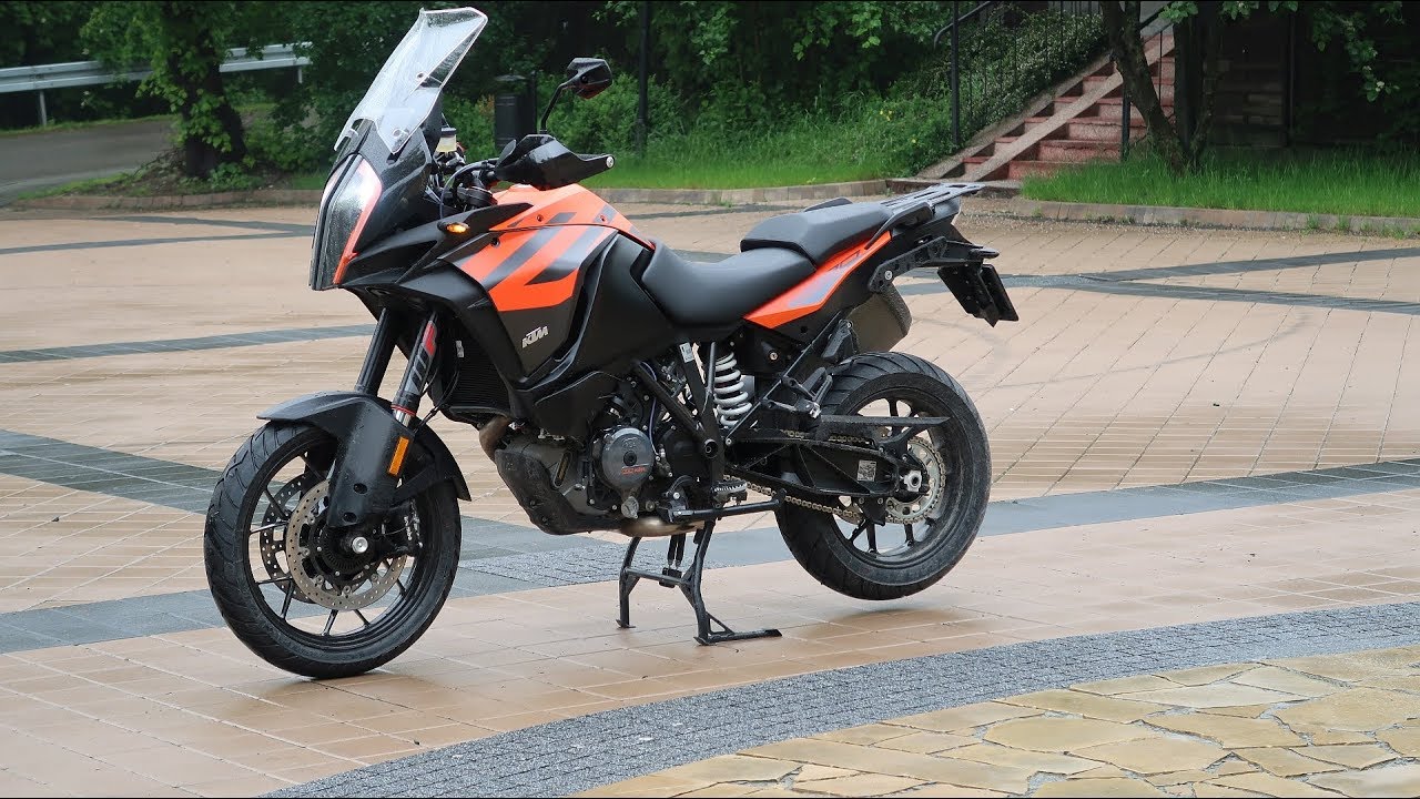 KTM 1290 Super Adventure S 2019 - pierwsze wrażenia z jazdy