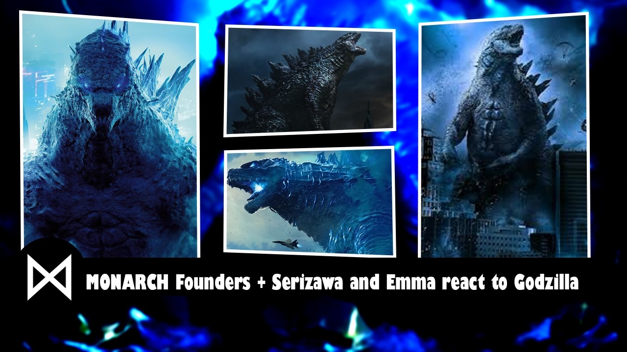 🦖||MONSTERVERSE||🐉 Monarch Founders + Serizawa & Emma react to Godzilla [Play on 2x]