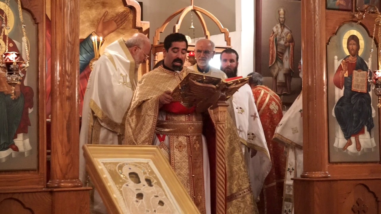 Metropolitan Joseph at St Nicholas Montreal