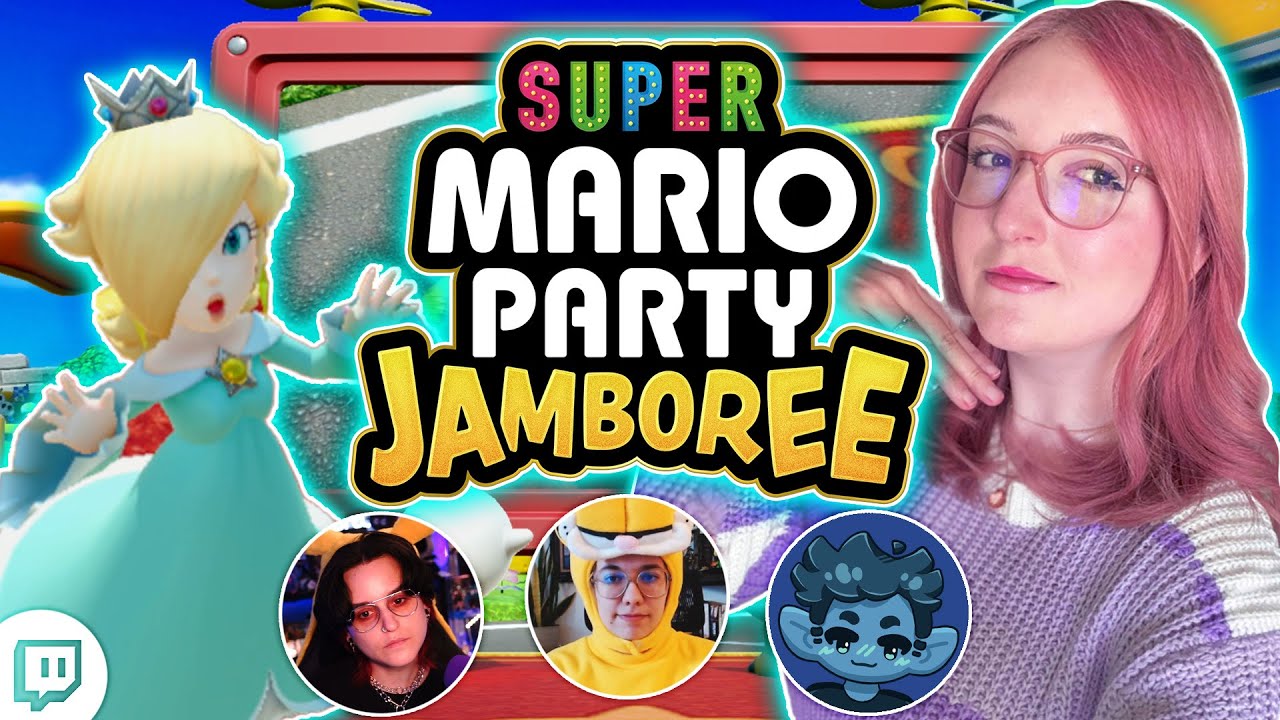 mario party caused friendships to end & a divorce || 🎬 streamed [12/4/24]
