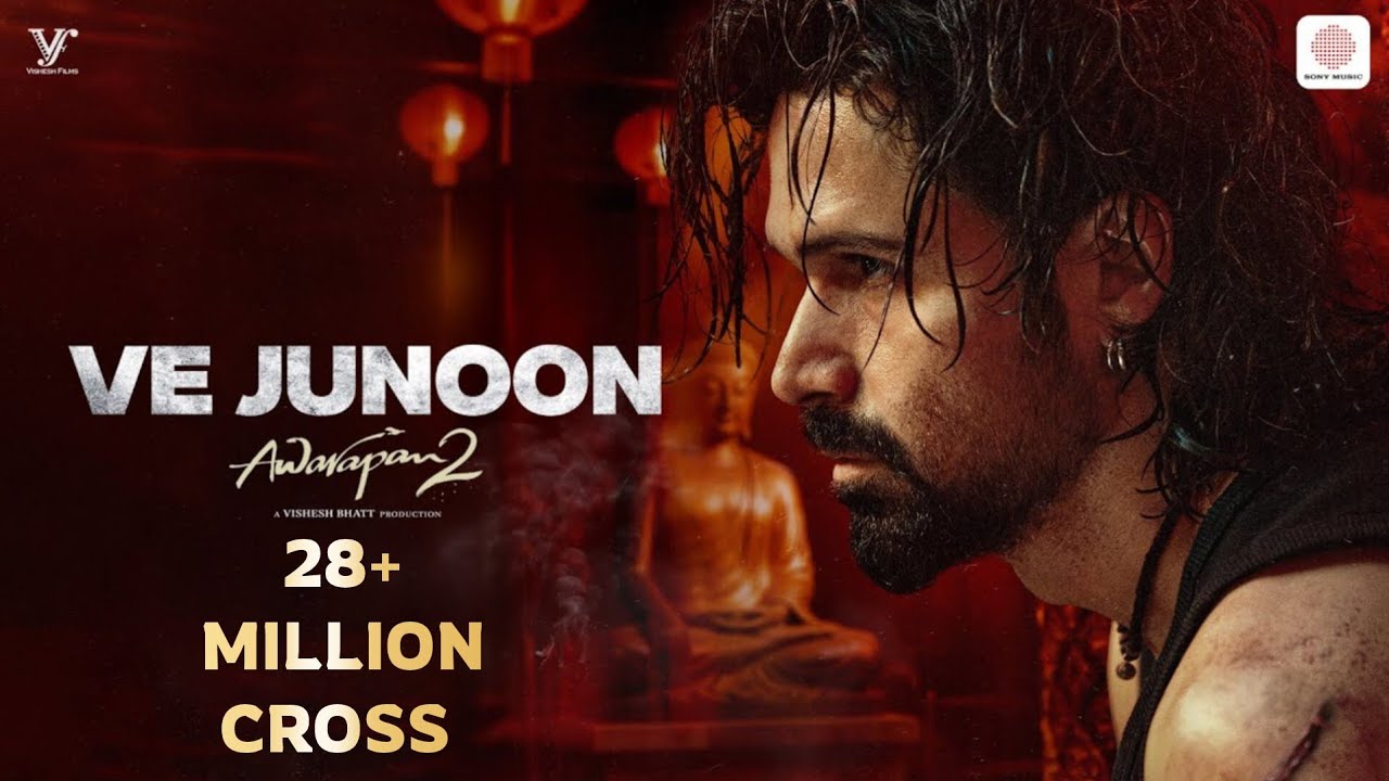 Ve junoon | awarapan 2 | Emran Hashmi | Disha patani| vinesh bhatt|sayeed Q.,subbodh,hindi song 2026