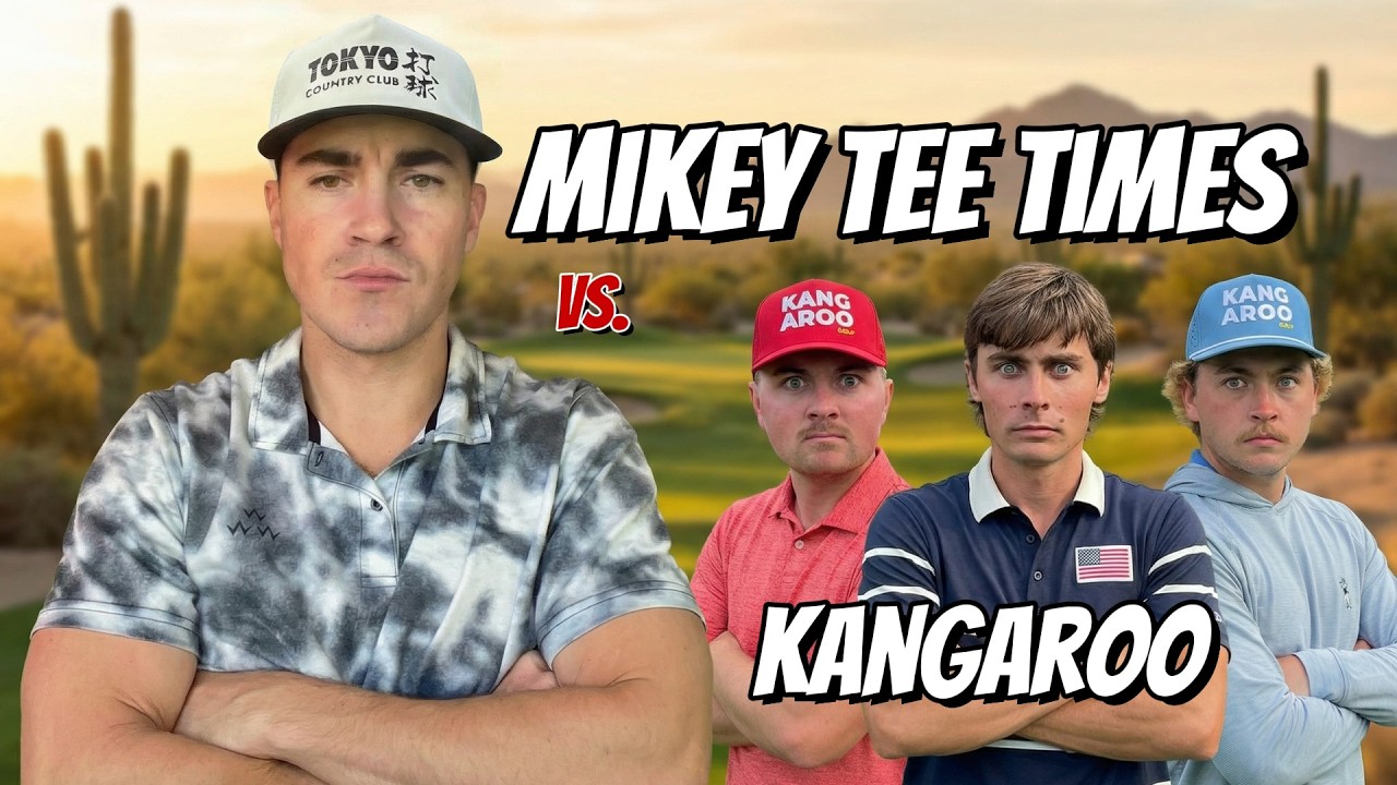 Mikey TeeTimes vs Kangaroo Golf