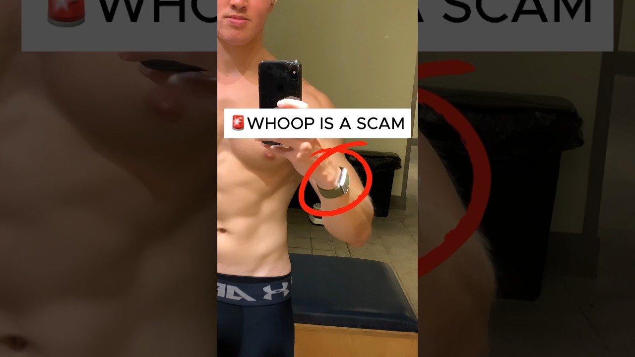 ⚠️WARNING Do Not Get Whoop #fitness #gym #health
