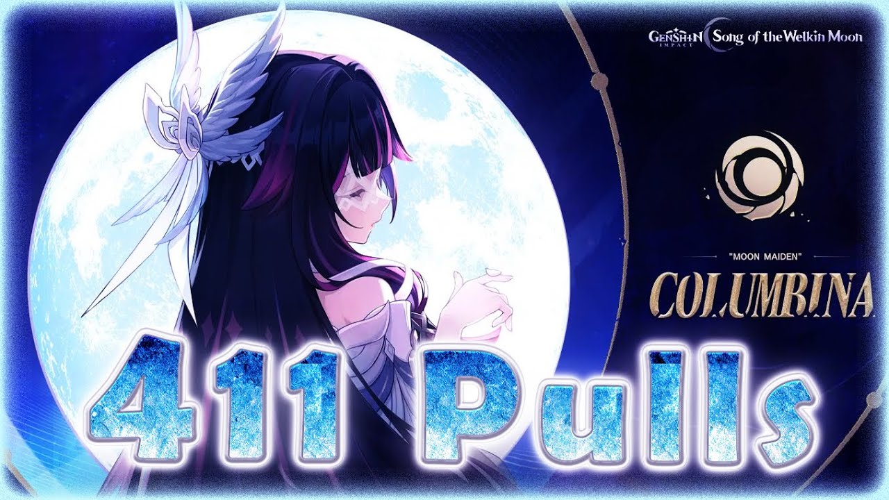 Columbina 400+ Pulls! How Many Constellations Did I End Up With?! | Genshin Impact Wishing Test
