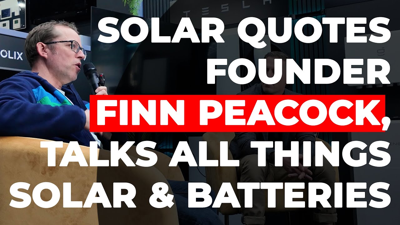 SolarQuotes' Finn Peacock - Q&A Workshop