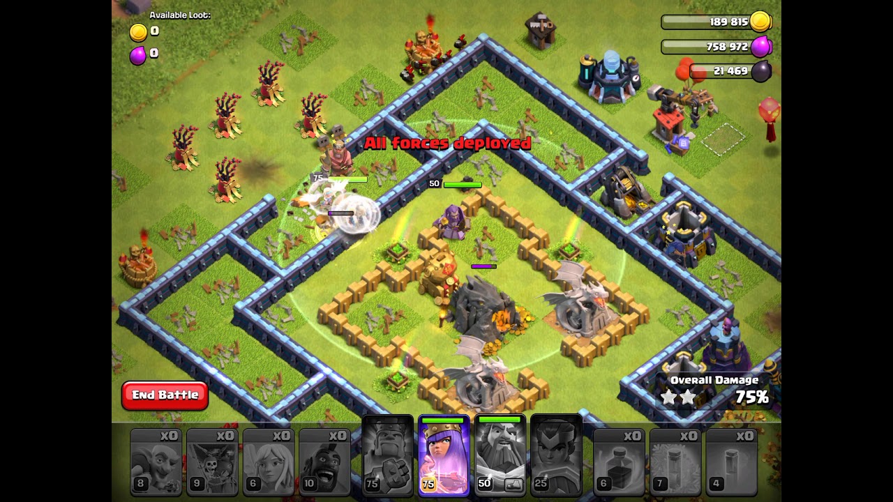 How to win the hog mountain challenge in clash of clans