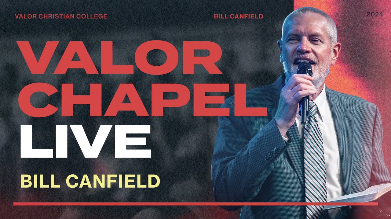 Positioned To Receive - Bill Canfield - Valor Chapel LIVE