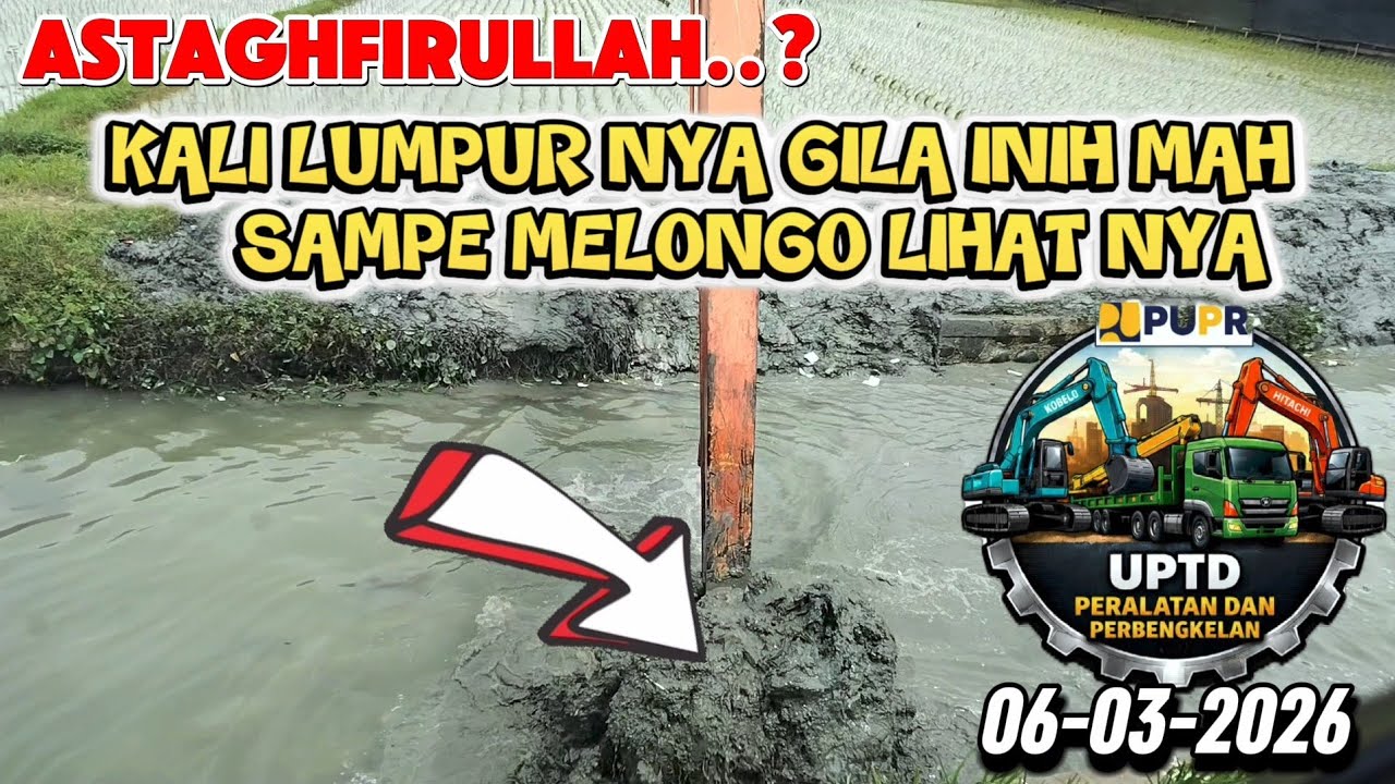 ASTAGHFIRULLAH ‼️KALI LUMPUR NYA SAMPE BANYAK SAMPE MELONGO LIHAT NYA JUGA