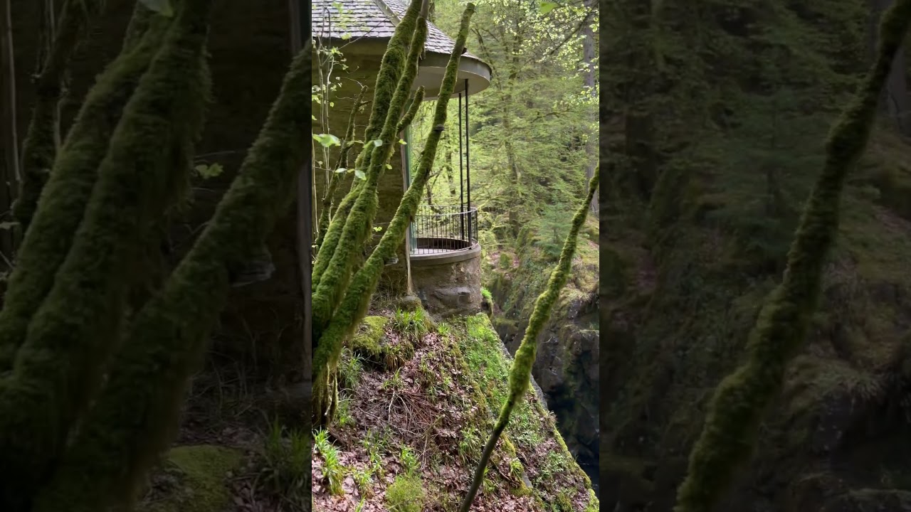 The Hermitage in Dunkeld, Scotland