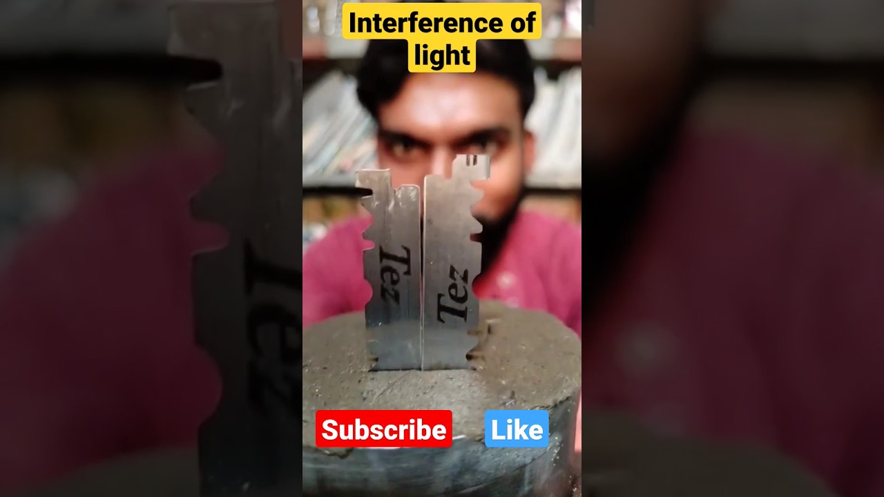 interference of light 