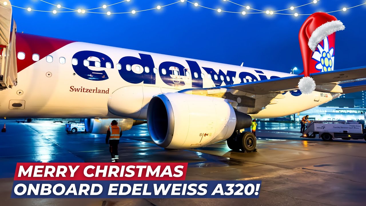 TRIP REPORT / BETTER THAN SWISS?!🇨🇭 / Palma de Mallorca to Zurich / Edelweiss Airbus A320