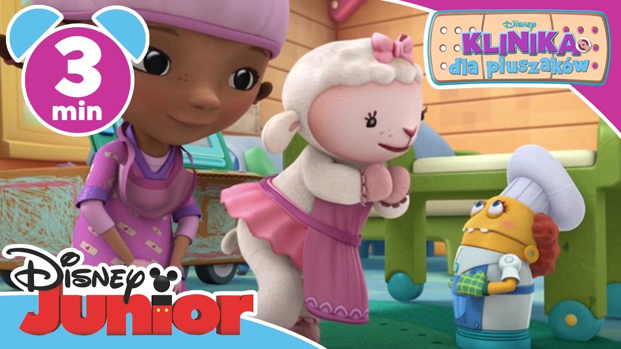 Klinika dla pluszak&oacute;w - Mania-Mania. Oglądaj w Disney Junior!