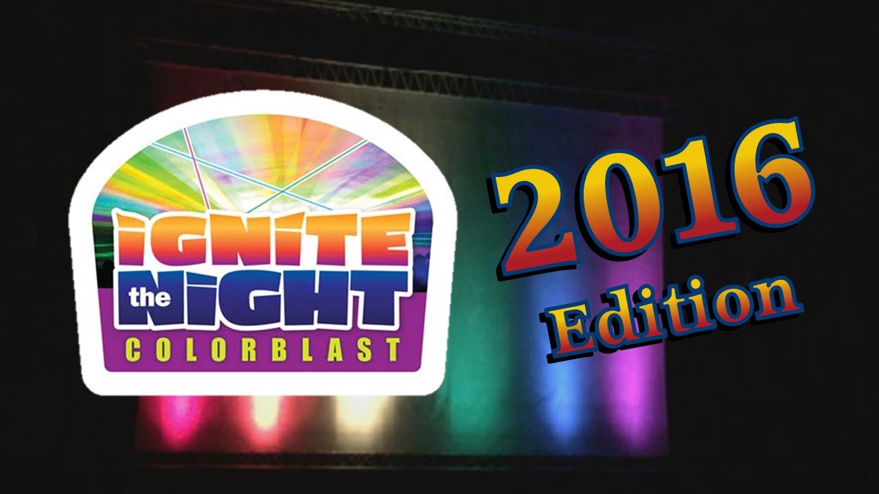 Darien Lake Ignite the Night 2016