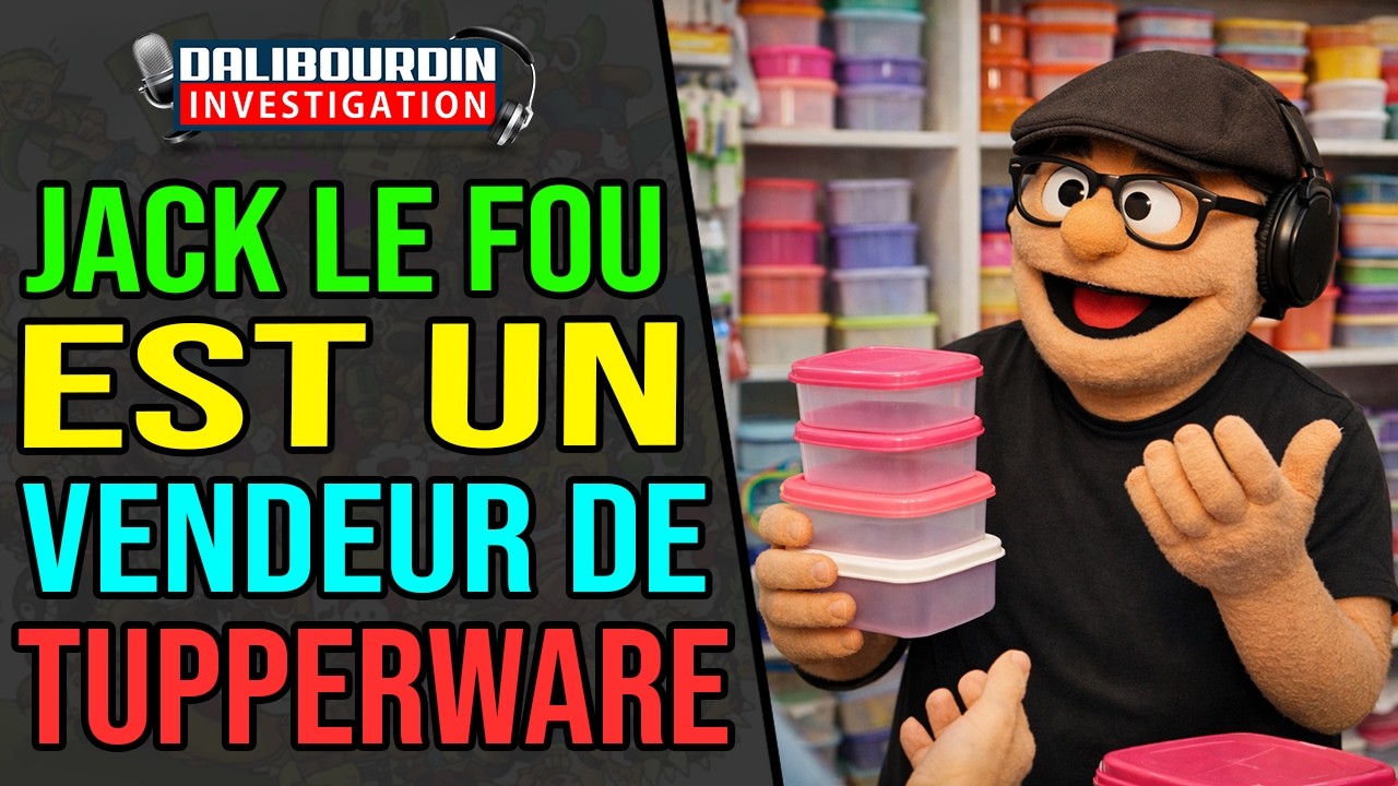 VOUS ÊTES UN VENDEUR DE TUPPERWARE JACK LE FOU