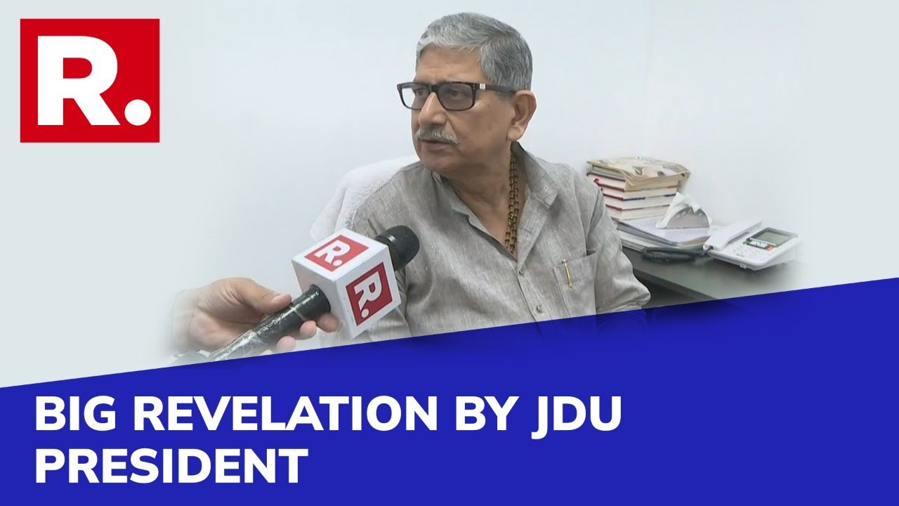 JDU President Drops Major Hint On 2024 Lok Sabha Elections; Nitish Kumar Likely To Contest From UP