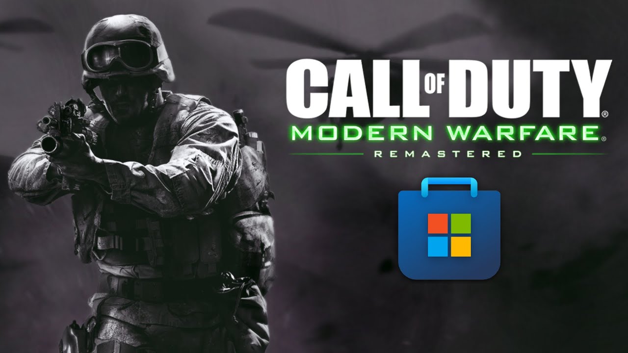 Стоит ли играть в Modern Warfare Remastered в Microsoft Store?