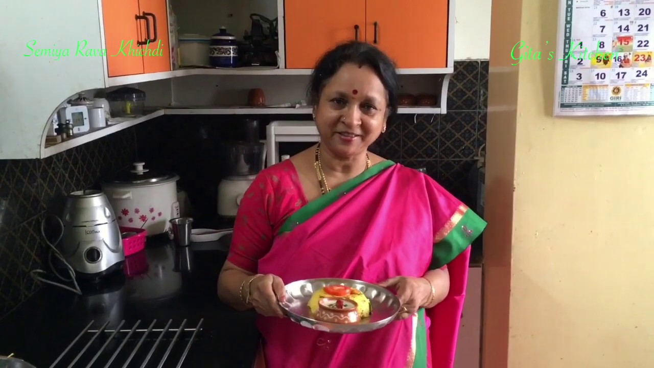 Semiya Rava Khichdi!! Tasty! Traditional Breakfast recipe!!