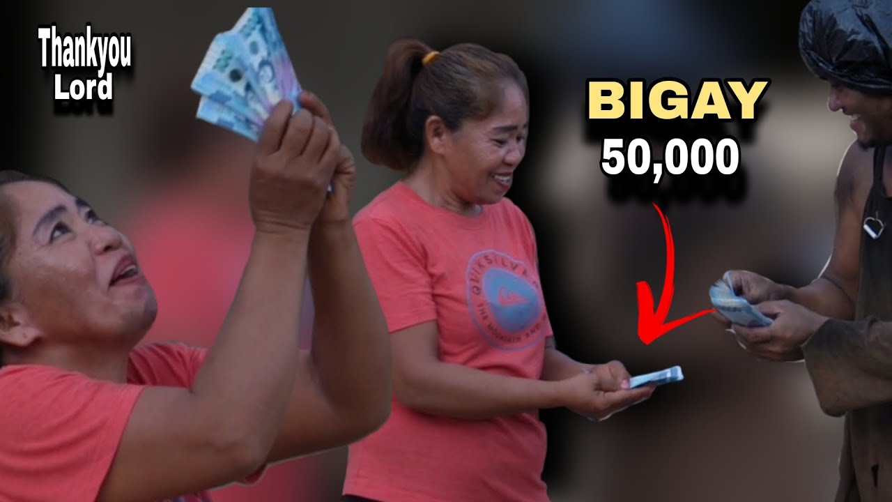 BIGAY 50,000 CASH 