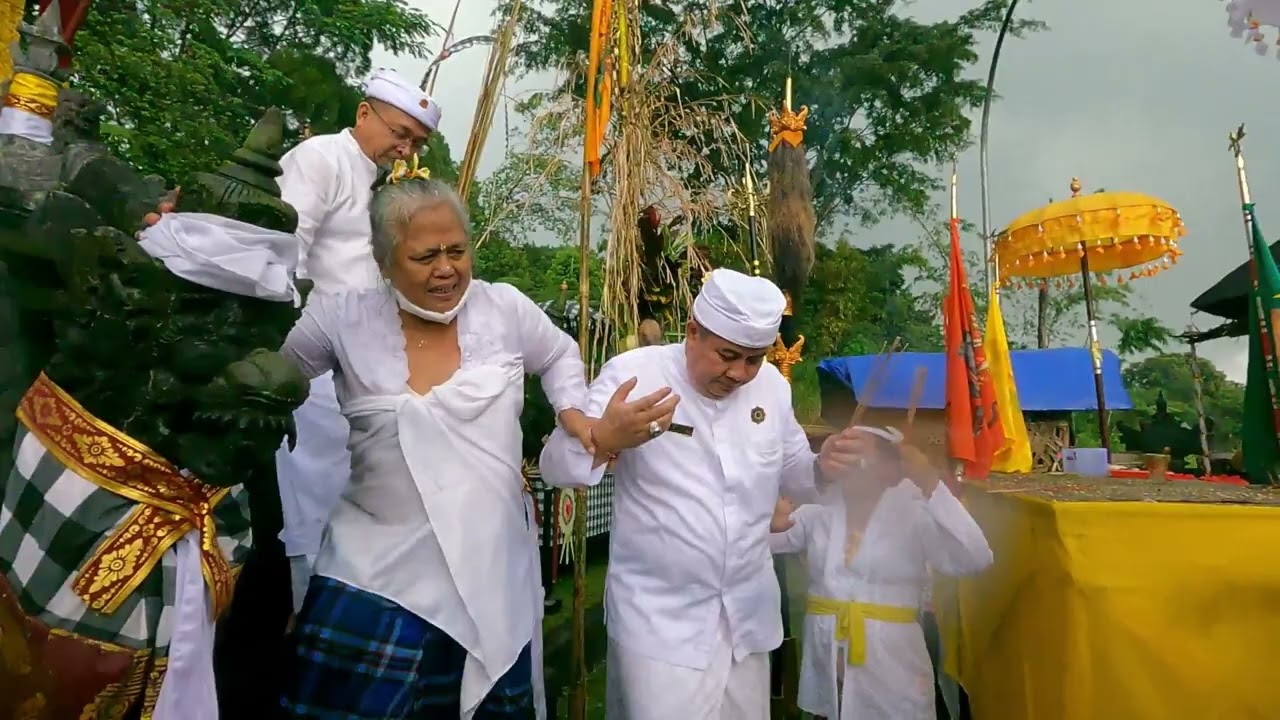 Upacara Meresik, Pura Pasar Agung dan Melanting, Pujawali XVII Parahyangan Agung Jagatkartta