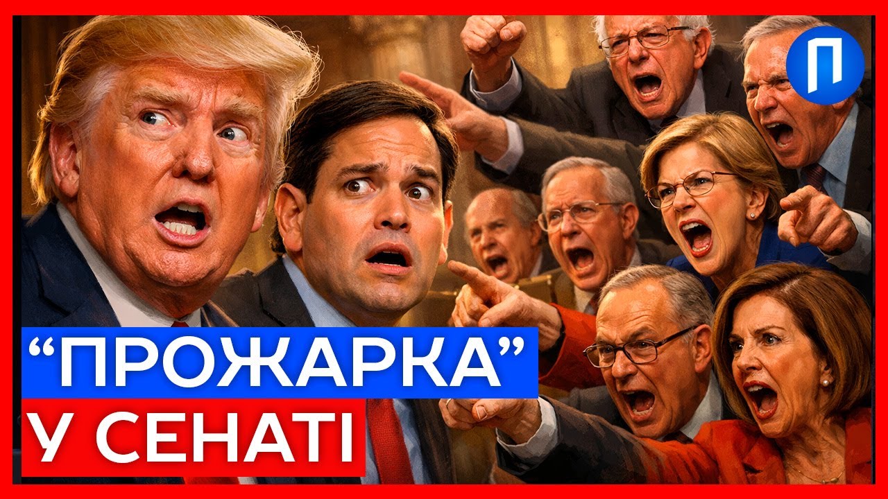 КРАХ ТЕРПІННЯ В СЕНАТІ: Трампа та Рубіо розносять ВЩЕНТ