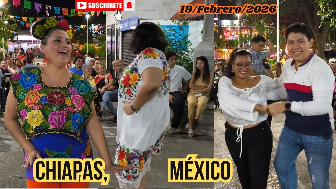 BOMBA YUCATECA, Parque Jardín de la Marimba, 19 de Febrero del 2026, Tuxtla Gutiérrez, Chiapas