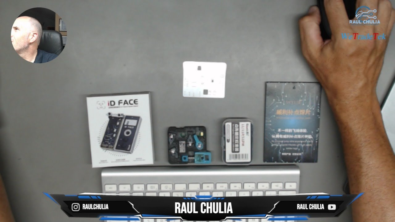 SORTEO HERRAMIENTAS - RAUL CHULIA -  WETRADETEK