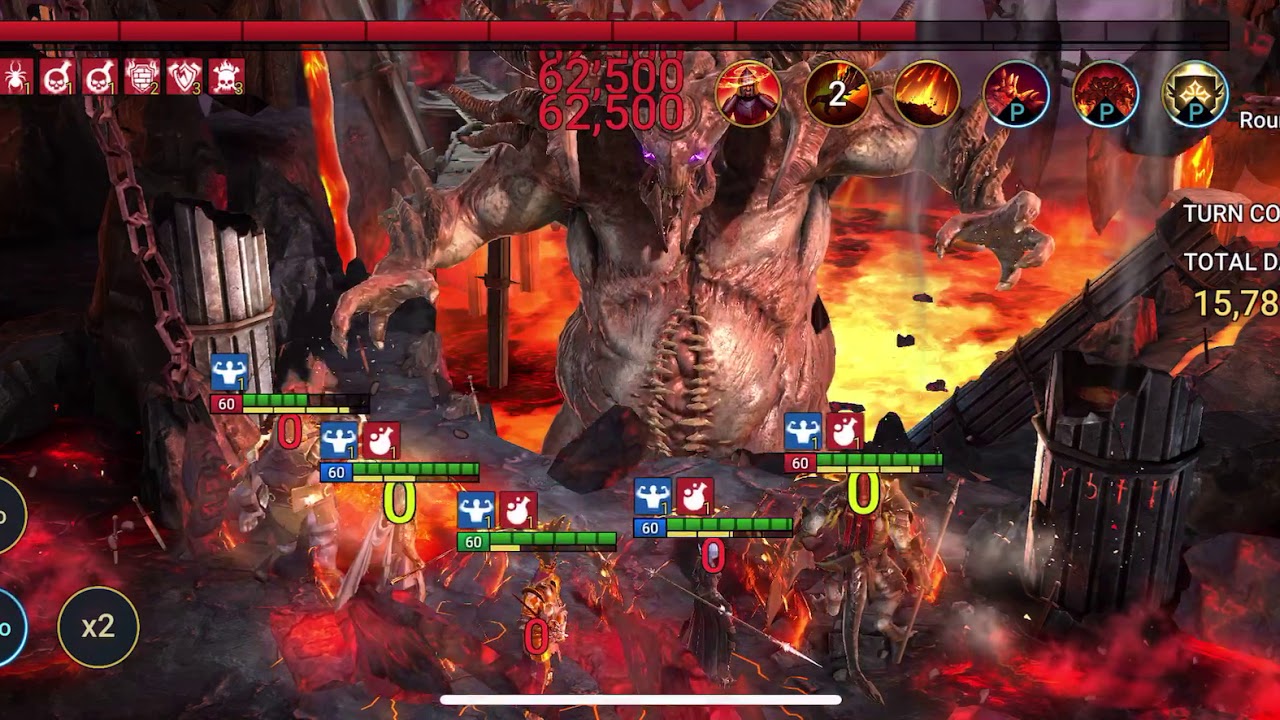2 keys Full Auto UNM CB Roshcard + Skullcrusher 50 turns Unkillable - no insane gear needed