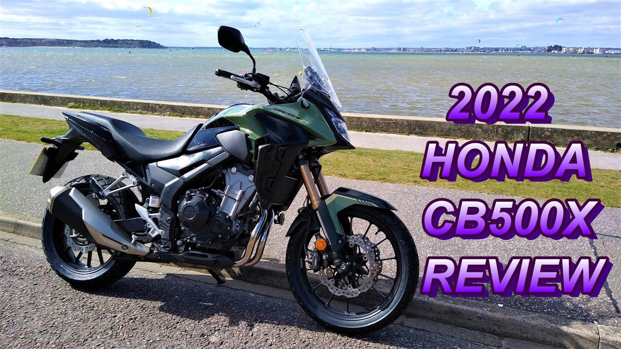 ★ 2022 HONDA CB500X REVIEW ★