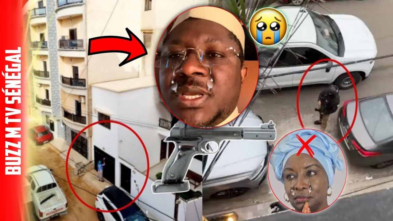 SCANDALE 😱 Cheikh Bara Ndiaye en danger ? Mimi prépare un coup contre Sonko en prison !